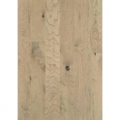 Hampshire 6-3/8 in. W Sandbar Engineered Hickory Water Resistant Hardwood Flooring (30.48 sq. ft./case) by Shaw