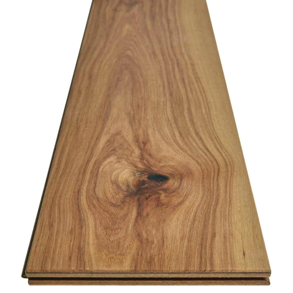 Valor Hickory 6-3/8 in. W Scallion Engineered Water Resistant Hardwood Flooring (25.4 sq. ft./case) by Shaw 5 Valor Hickory 6-3/8 in. W Scallion Engineered Water Resistant Hardwood Flooring (25.4 sq. ft./case) by Shaw - Image 5