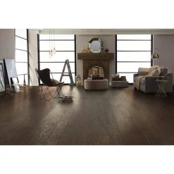 Canyon Hickory 6-3/8 in. W Shadow Engineered Hardwood Flooring (34.69 sq. ft./case) by Shaw -Shaw stor online shadow shaw engineered hardwood dh87209000 77 1000