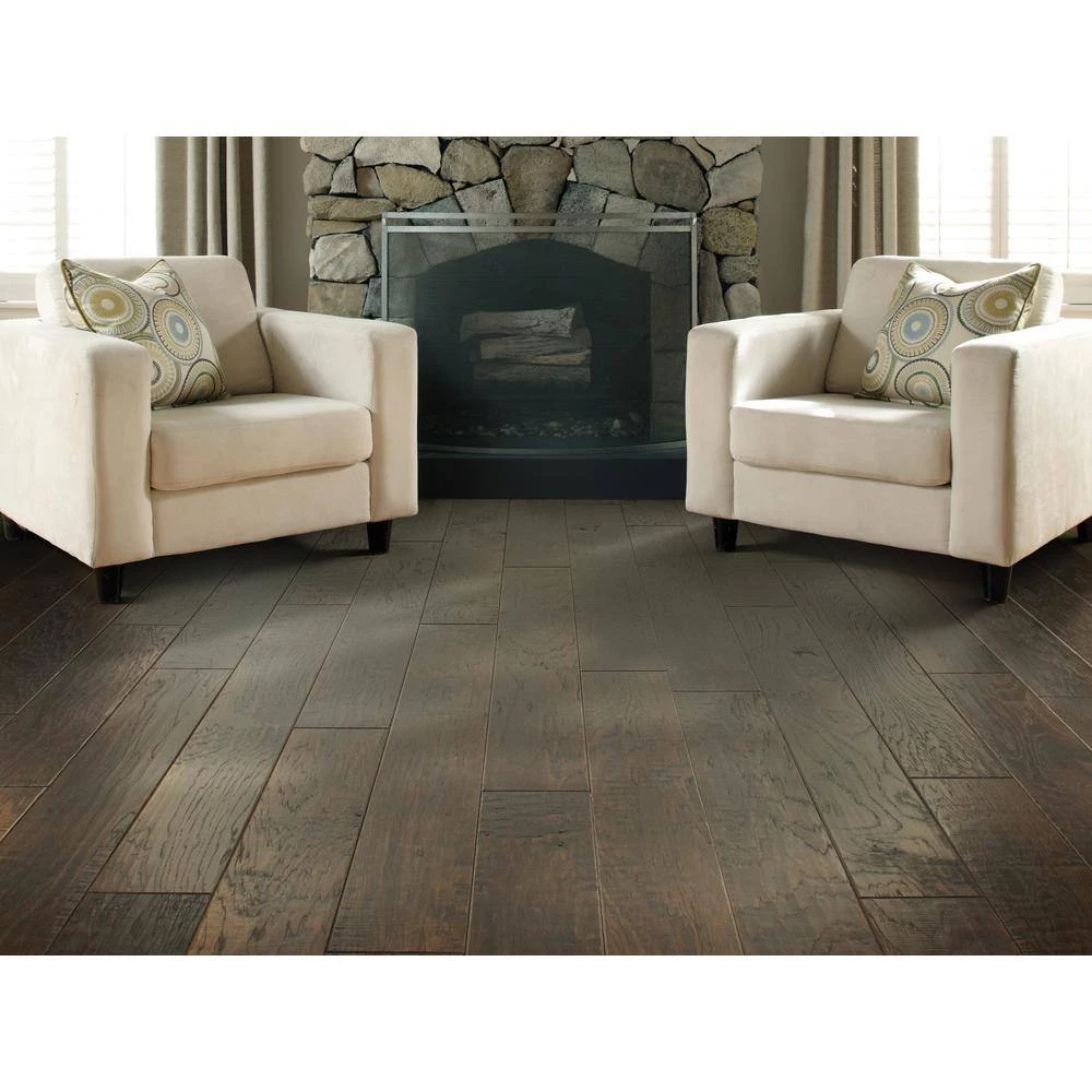 Canyon Hickory Shadow 3/8 in. T x 1-1/2 in. W x 78 in. L Flush Reducer Molding by Shaw 3 Canyon Hickory Shadow 3/8 in. T x 1-1/2 in. W x 78 in. L Flush Reducer Molding by Shaw - Image 3