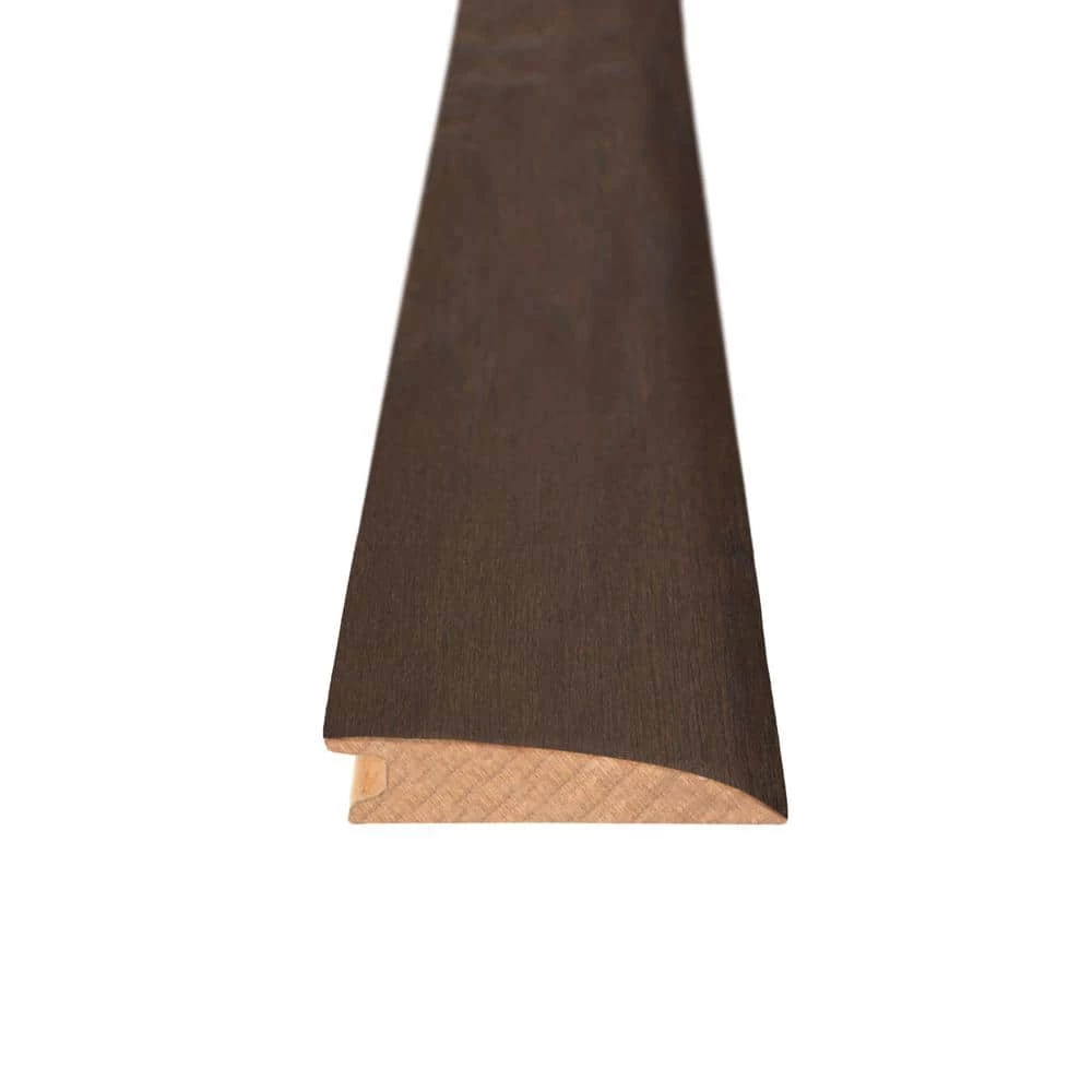 Canyon Hickory Shadow 3/8 in. T x 1-1/2 in. W x 78 in. L Flush Reducer Molding by Shaw 2 Canyon Hickory Shadow 3/8 in. T x 1-1/2 in. W x 78 in. L Flush Reducer Molding by Shaw - Image 2