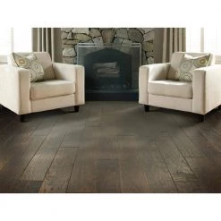 Canyon Hickory Shadow 5/8 in. T x 2 in. W x 78 in. L Threshold Reducer Molding by Shaw -Shaw stor online shadow shaw wood floor trim dh68909000 31 1000