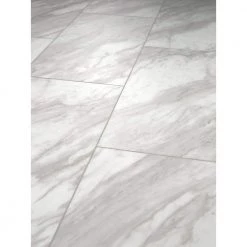 Vista 12 in. W x 24 in. L Shoreline Click Lock Vinyl Tile Flooring (15.83 sq.ft./case) by Shaw