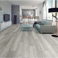 Melrose Oak 9 in. W Sidewalk Click Lock Luxury Vinyl Plank Flooring (21.79 sq. ft./case) by Shaw -Shaw stor online sidewalk shaw vinyl plank flooring hd83905004 40 1000