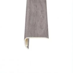 Melrose Oak Sidewalk 1-3/16 in. T x 2-1/16 in. W x 94 in. L Stair Nose Molding by Shaw 5 Melrose Oak Sidewalk 1-3/16 in. T x 2-1/16 in. W x 94 in. L Stair Nose Molding by Shaw -Shaw stor online sidewalk shaw vinyl trim hdst605004 c3 1000