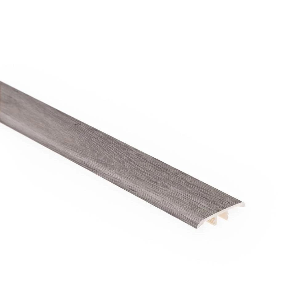 Melrose Oak Sidewalk 5/16 in. T x 1-3/4 in. W x 94 in. L T-Molding by Shaw 1 Melrose Oak Sidewalk 5/16 in. T x 1-3/4 in. W x 94 in. L T-Molding by Shaw