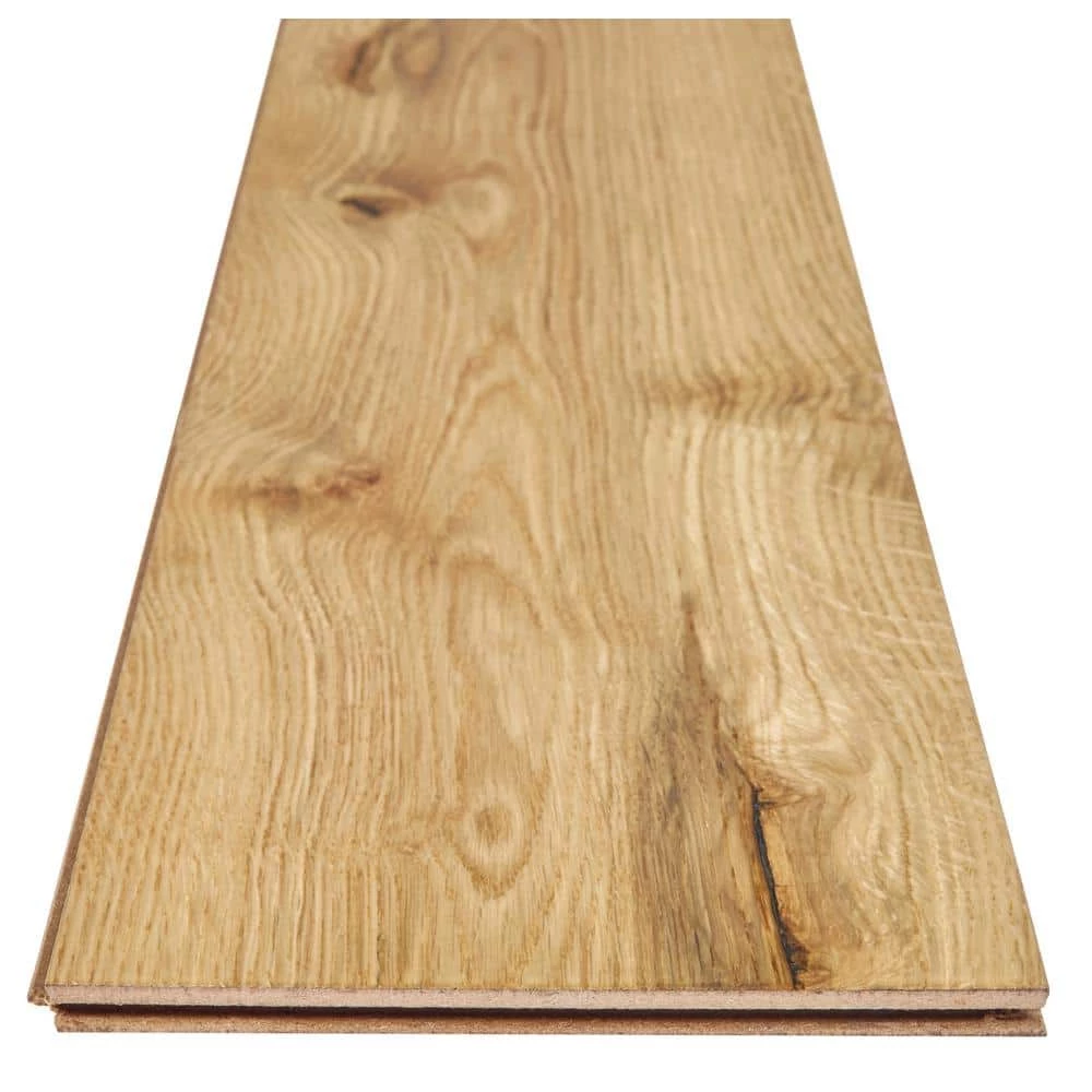 Boardwalk 7 in. W Silk Engineered White Oak Water Resistant Hardwood Flooring (23.58 sq. ft./case) by Shaw 5 Boardwalk 7 in. W Silk Engineered White Oak Water Resistant Hardwood Flooring (23.58 sq. ft./case) by Shaw - Image 5