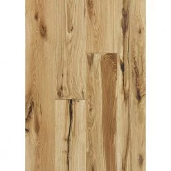 Boardwalk 7 in. W Silk Engineered White Oak Water Resistant Hardwood Flooring (23.58 sq. ft./case) by Shaw