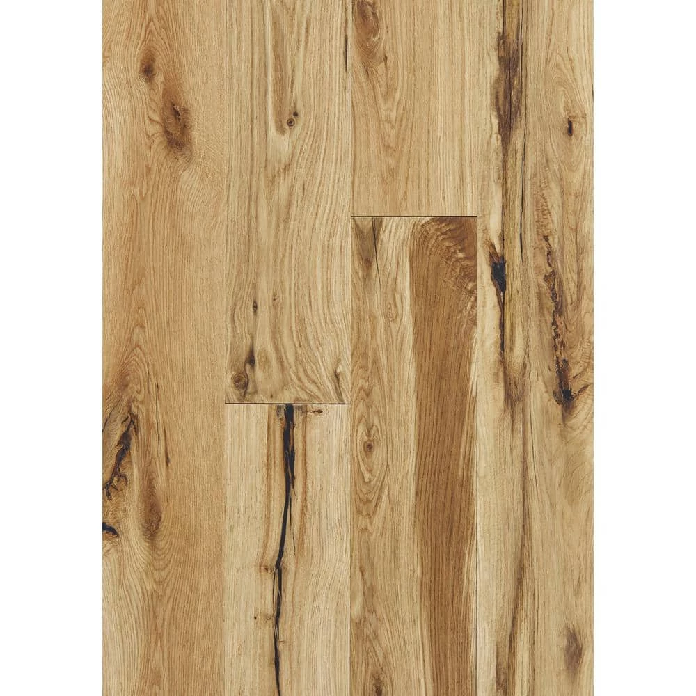Boardwalk 7 in. W Silk Engineered White Oak Water Resistant Hardwood Flooring (23.58 sq. ft./case) by Shaw 1 Boardwalk 7 in. W Silk Engineered White Oak Water Resistant Hardwood Flooring (23.58 sq. ft./case) by Shaw