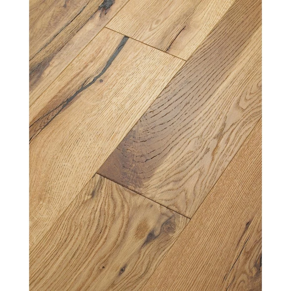 Boardwalk 7 in. W Silk Engineered White Oak Water Resistant Hardwood Flooring (23.58 sq. ft./case) by Shaw 3 Boardwalk 7 in. W Silk Engineered White Oak Water Resistant Hardwood Flooring (23.58 sq. ft./case) by Shaw - Image 3