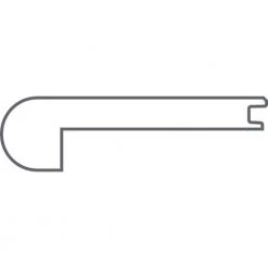 Kings Ranch Stapleton 3/8 in. T x 2-3/4 in. W x 78 in. L Stair Nose Molding by Shaw -Shaw stor online stapleton shaw wood floor trim dh66000941 4f 1000