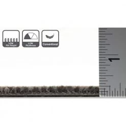 Bradstreet Gray Commercial 24 in. x 24 Glue-Down Carpet Tile (20 Tiles/Case) 80 sq. ft. by Shaw -Shaw stor online steel shaw carpet tile hdf1300505 4f 1000