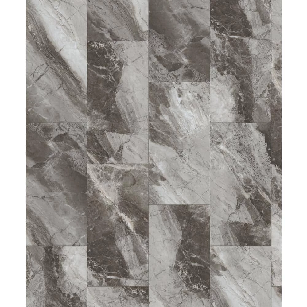 Vista 12 in. W x 24 in. L Stoke Click Lock Vinyl Tile Flooring (15.83 sq.ft./case) by Shaw 4 Vista 12 in. W x 24 in. L Stoke Click Lock Vinyl Tile Flooring (15.83 sq.ft./case) by Shaw - Image 4