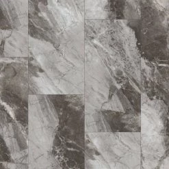 Vista 12 in. W x 24 in. L Stoke Click Lock Vinyl Tile Flooring (15.83 sq.ft./case) by Shaw