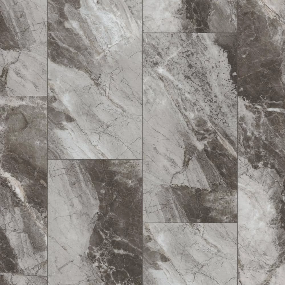 Vista 12 in. W x 24 in. L Stoke Click Lock Vinyl Tile Flooring (15.83 sq.ft./case) by Shaw 1 Vista 12 in. W x 24 in. L Stoke Click Lock Vinyl Tile Flooring (15.83 sq.ft./case) by Shaw