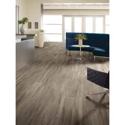 Wisteria 6 in. W Storm Adhesive Luxury Vinyl Plank Flooring (53.93 sq. ft./case) by Shaw -Shaw stor online storm shaw vinyl plank flooring hd80400763 76 1000