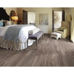Wisteria 6 in. W Storm Adhesive Luxury Vinyl Plank Flooring (53.93 sq. ft./case) by Shaw -Shaw stor online storm shaw vinyl plank flooring hd80400763 a0 1000