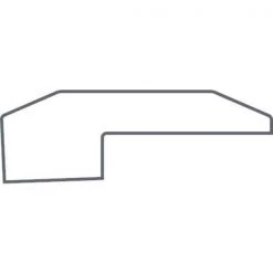 Rockford Stucco 5/16 in. T x 2 in. W x 78 in. L Threshold Molding by Shaw -Shaw stor online stucco shaw wood floor trim hd42105045 4f 1000