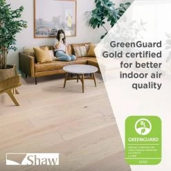 Bradford Oak 3-1/4 in. W Sunset Engineered Hardwood Flooring (23.76 sq. ft./case) by Shaw -Shaw stor online sunset shaw engineered hardwood dh85800780 1f 1000