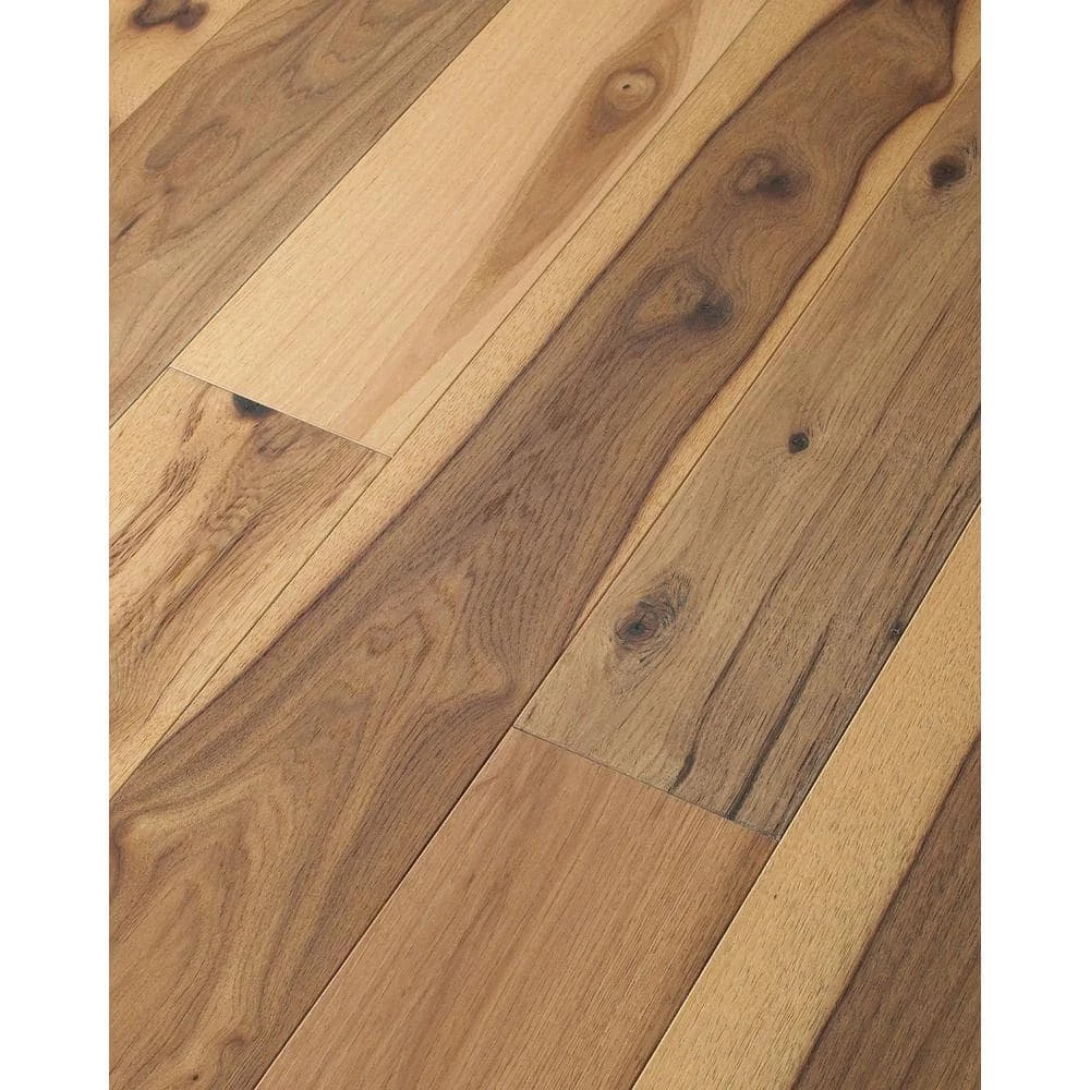 Valor Hickory 6-3/8 in. W Sweetbrier Engineered Water Resistant Hardwood Flooring (25.4 sq. ft./case) by Shaw 3 Valor Hickory 6-3/8 in. W Sweetbrier Engineered Water Resistant Hardwood Flooring (25.4 sq. ft./case) by Shaw - Image 3