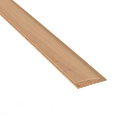 Valor Hickory Sweetbrier 1/2 in. T x 2 in. W x 78 in. L Reducer Molding by Shaw