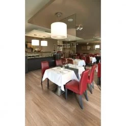Wisteria 6 in. W Tannery Adhesive Luxury Vinyl Plank Flooring (53.93 sq. ft./case) by Shaw -Shaw stor online tannery shaw vinyl plank flooring hd80400235 40 1000