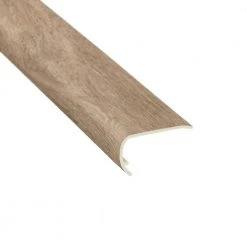 Wisteria Park Tannery 5/32 in. T x 2-1/8 in. W x 94 in. L Vinyl Stair Nose Molding by Shaw