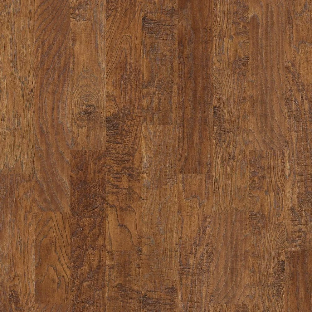 Canyon Hickory 6-3/8 in. W Taos Engineered Hardwood Flooring (30.48 sq. ft./case) by Shaw 1 Canyon Hickory 6-3/8 in. W Taos Engineered Hardwood Flooring (30.48 sq. ft./case) by Shaw