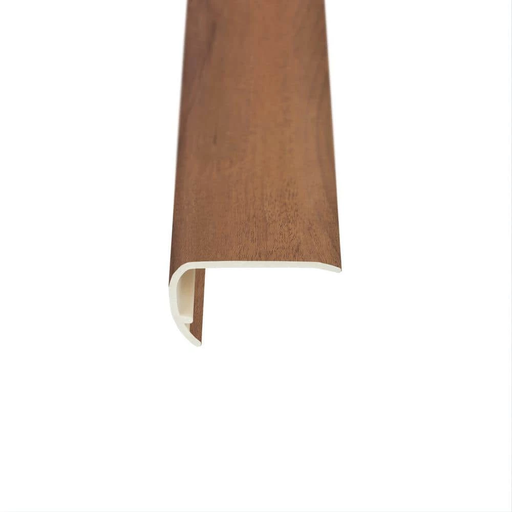 Knoxville Tennessee 1-3/16 in. T x 2-1/16 in. W x 94 in. L Vinyl Stair Nose Molding by Shaw 4 Knoxville Tennessee 1-3/16 in. T x 2-1/16 in. W x 94 in. L Vinyl Stair Nose Molding by Shaw - Image 4