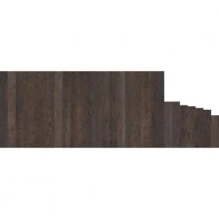 Canyon Hickory 6-3/8 in. W Timberwolf Engineered Hardwood Flooring (30.48 sq. ft./case) by Shaw -Shaw stor online timberwolf shaw engineered hardwood dh87100510 c3 1000