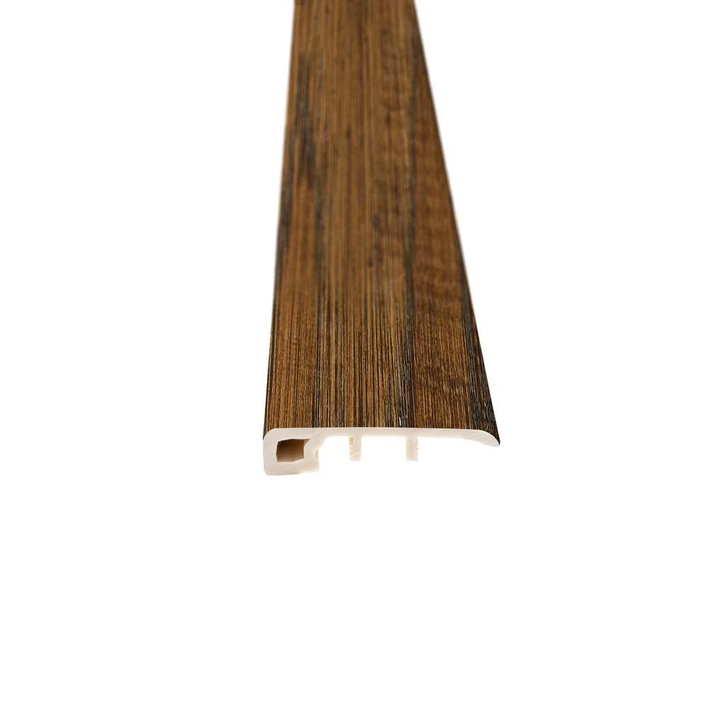 Canyon Hickory Toas 5/8 in. T x 2 in. W x 78 in. L Reducer Molding by Shaw 2 Canyon Hickory Toas 5/8 in. T x 2 in. W x 78 in. L Reducer Molding by Shaw - Image 2