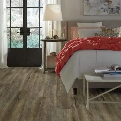 Alliant 7 in. W Trail Adhesive Luxury Vinyl Plank Flooring (51.33 sq. ft./case) by Shaw -Shaw stor online trail shaw vinyl plank flooring hd83000709 40 1000