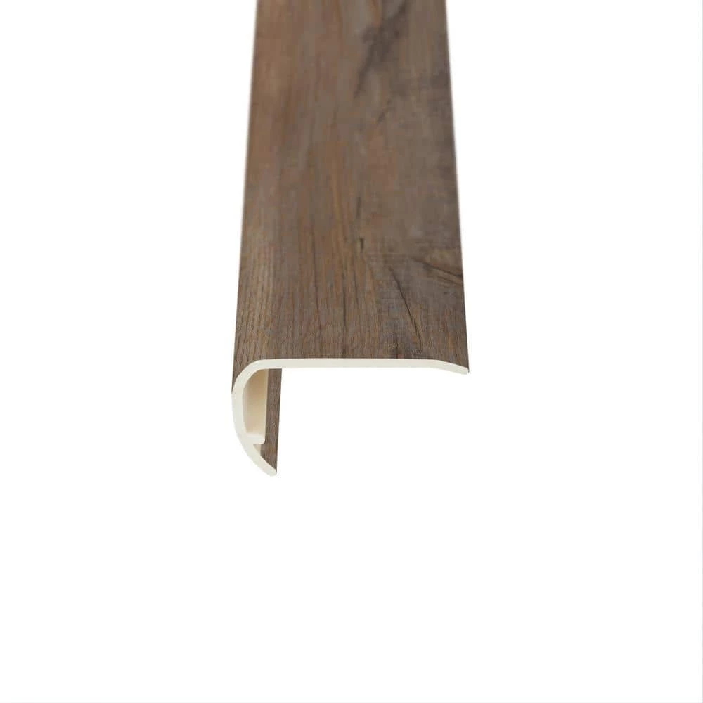 Alliant Trail 1-1/8 in. T x 2-1/8 in. W x 94 in. L Stair Nose Molding by Shaw 3 Alliant Trail 1-1/8 in. T x 2-1/8 in. W x 94 in. L Stair Nose Molding by Shaw - Image 3