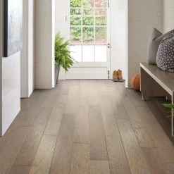 Olympia 6-3/8 in. W Trenton Engineered Hickory Hardwood Flooring (30.48 sq. ft./case) by Shaw -Shaw stor online trenton shaw engineered hardwood dh87705019 40 1000