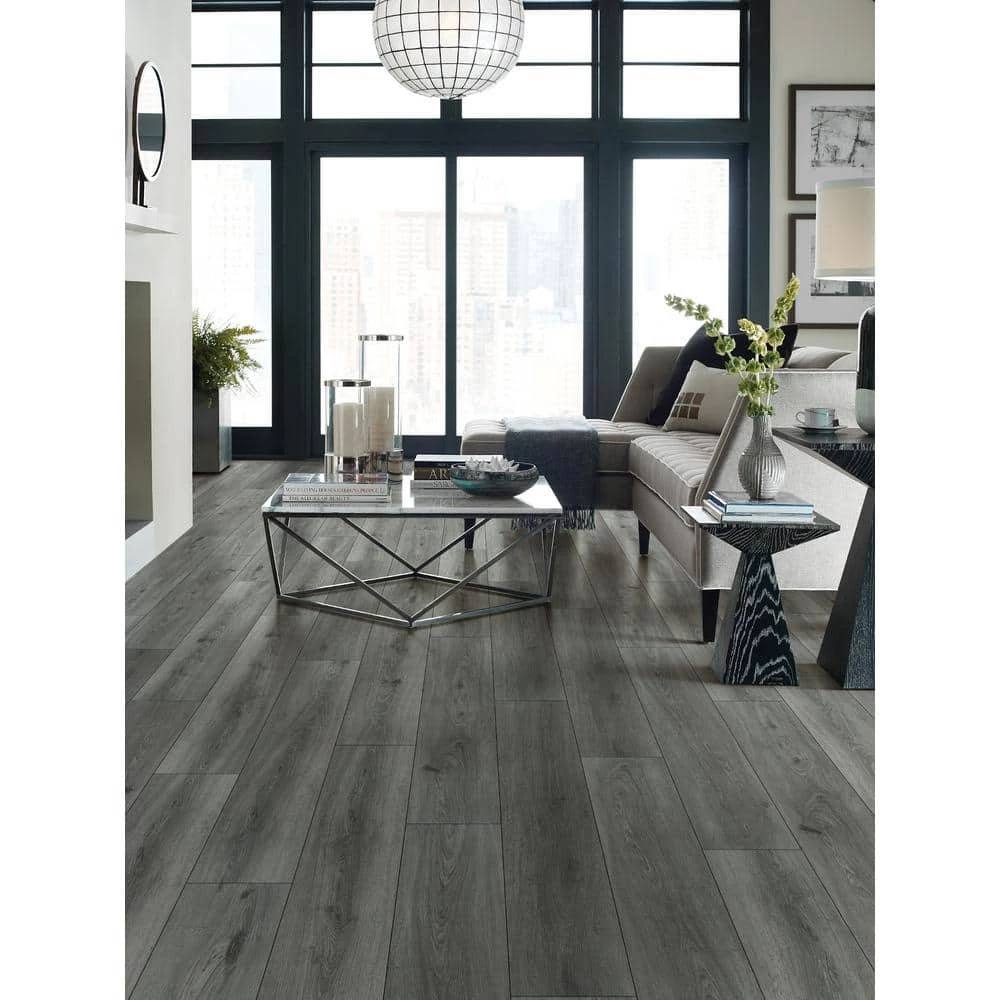 Sydney 7 in. W Victorian Oak Click Lock Luxury Vinyl Plank Flooring (18.91 sq. ft./case) by Shaw 2 Sydney 7 in. W Victorian Oak Click Lock Luxury Vinyl Plank Flooring (18.91 sq. ft./case) by Shaw - Image 2