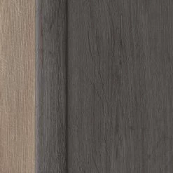 Sydney Victorian Oak 5/16 in. T x 1-3/4 in. W x 94 in. L T-Molding by Shaw -Shaw stor online victorian oak shaw vinyl trim hdtm600913 4f 1000
