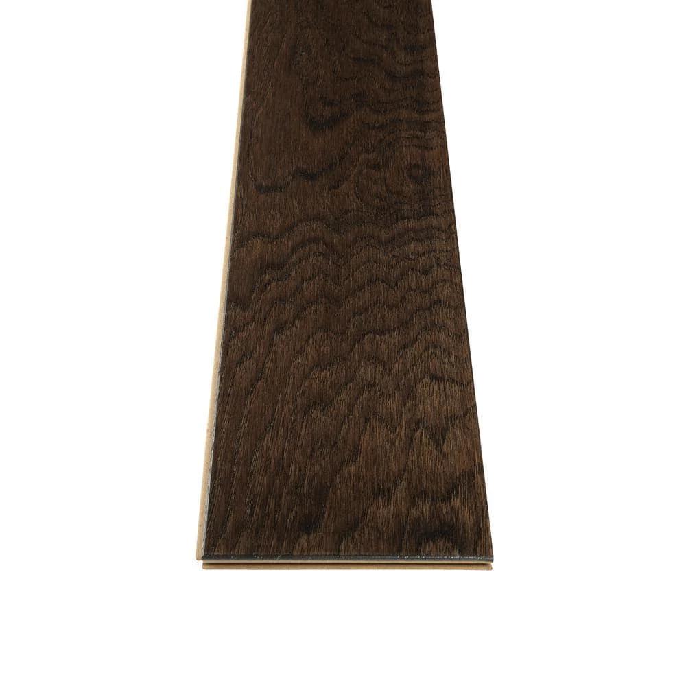 Greenville 5 in. W Voyage Engineered Hickory Hardwood Flooring (23.66 sq. ft./case) by Shaw 5 Greenville 5 in. W Voyage Engineered Hickory Hardwood Flooring (23.66 sq. ft./case) by Shaw - Image 5