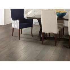 Olympia 6-3/8 in. W Waldron Engineered Hickory Hardwood Flooring (30.48 sq. ft./case) by Shaw -Shaw stor online waldron shaw engineered hardwood dh87705021 40 1000