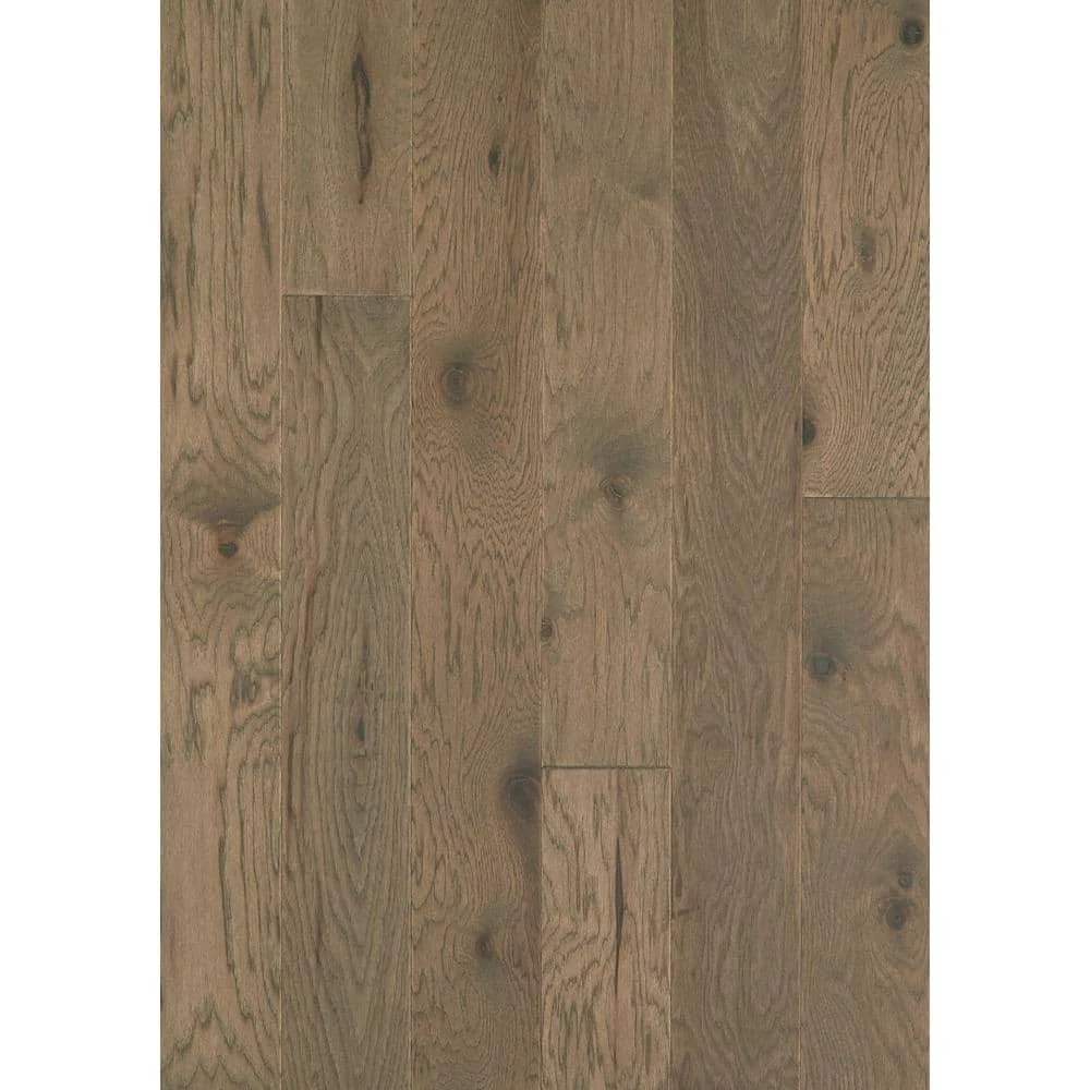 Hampshire 6-3/8 in. W Weathered Engineered Hickory Water Resistant Hardwood Flooring (30.48 sq. ft./case) by Shaw 1 Hampshire 6-3/8 in. W Weathered Engineered Hickory Water Resistant Hardwood Flooring (30.48 sq. ft./case) by Shaw