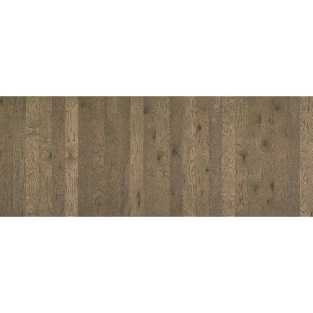 Hampshire 6-3/8 in. W Weathered Engineered Hickory Water Resistant Hardwood Flooring (30.48 sq. ft./case) by Shaw 3 Hampshire 6-3/8 in. W Weathered Engineered Hickory Water Resistant Hardwood Flooring (30.48 sq. ft./case) by Shaw - Image 3