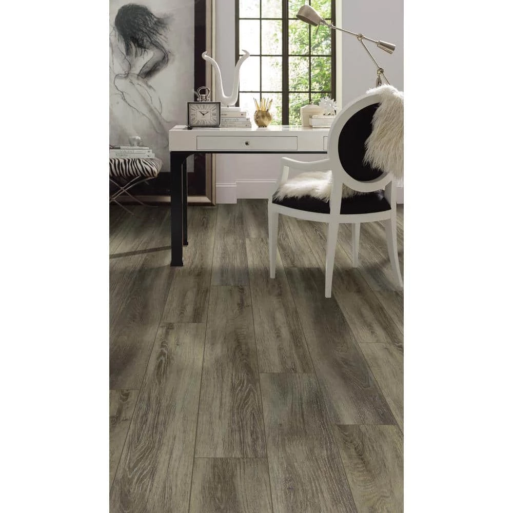 Jacksonville 7 in. W Weathered Click Lock Luxury Vinyl Plank Flooring (18.91 sq. ft./case) by Shaw 2 Jacksonville 7 in. W Weathered Click Lock Luxury Vinyl Plank Flooring (18.91 sq. ft./case) by Shaw - Image 2