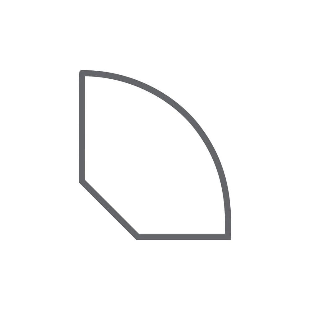 Alliant Weathered 11/16 in. T x 5/8 in. W x 94 in. L Quarter Round Molding by Shaw 4 Alliant Weathered 11/16 in. T x 5/8 in. W x 94 in. L Quarter Round Molding by Shaw - Image 4