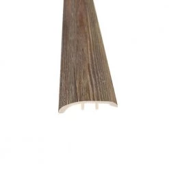 Alliant Weathered 1/8 in. T x 1-1/2 in. W x 94 in. L Vinyl Multi-Purpose Reducer Molding by Shaw -Shaw stor online weathered shaw vinyl trim hdun200717 c3 1000