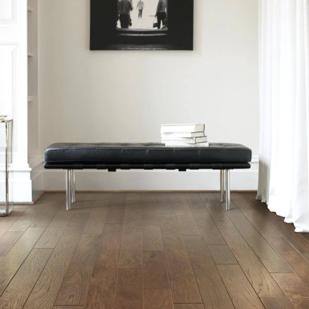 Kings Ranch 5 in. W Welltree Engineered Hickory Hardwood Flooring (23.66 sq. ft./case) by Shaw 3 Kings Ranch 5 in. W Welltree Engineered Hickory Hardwood Flooring (23.66 sq. ft./case) by Shaw - Image 3