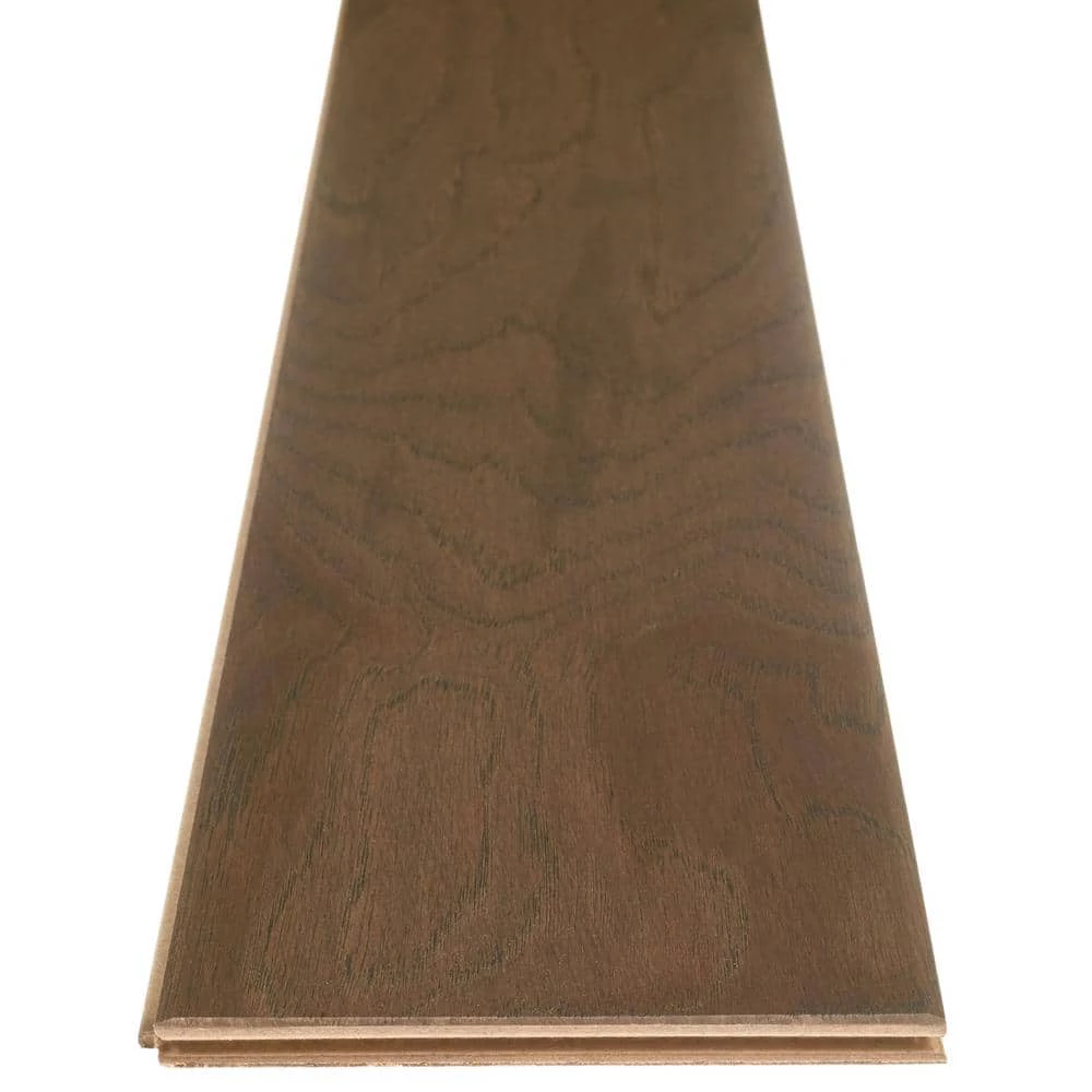 Kings Ranch 5 in. W Welltree Engineered Hickory Hardwood Flooring (23.66 sq. ft./case) by Shaw 5 Kings Ranch 5 in. W Welltree Engineered Hickory Hardwood Flooring (23.66 sq. ft./case) by Shaw - Image 5