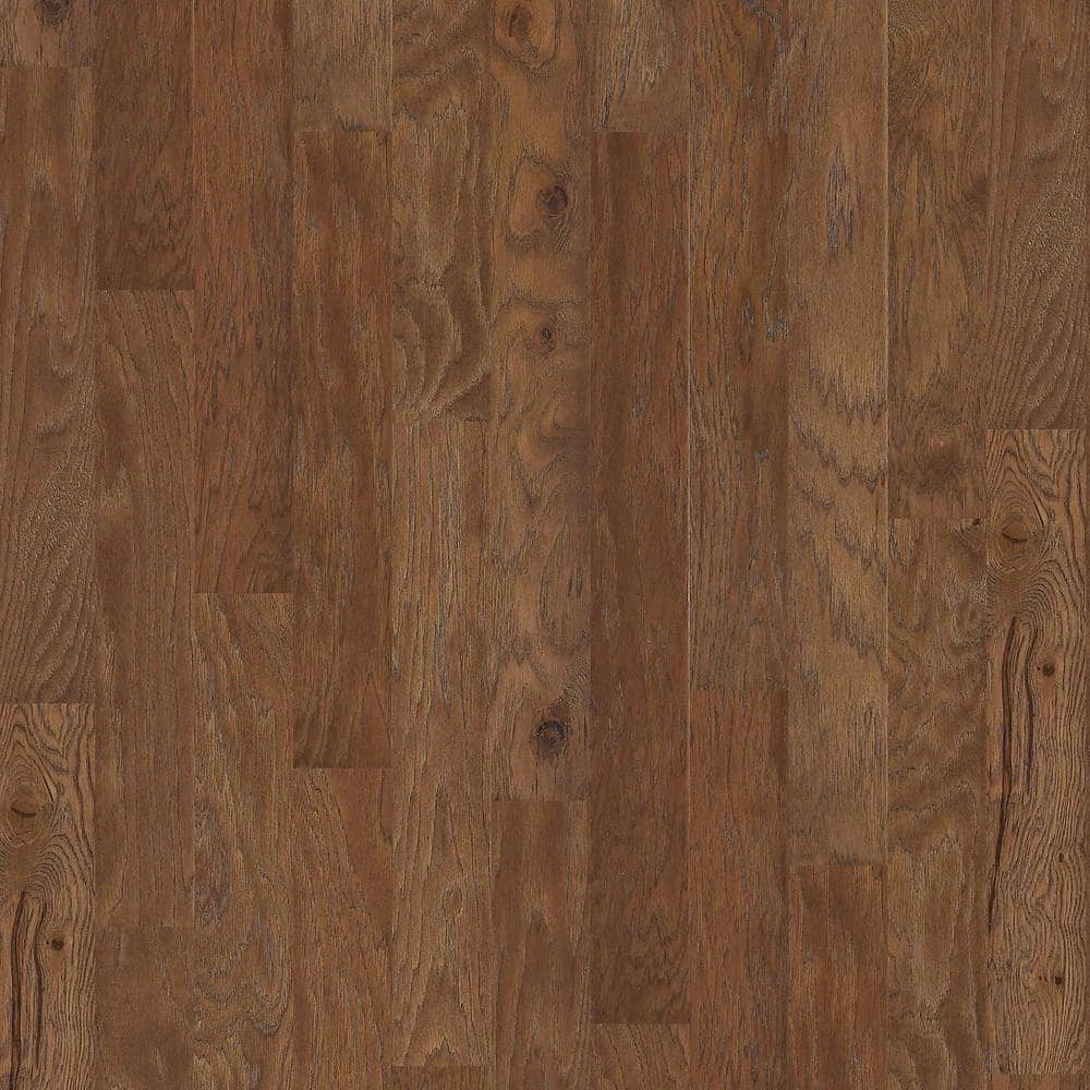 Kings Ranch 5 in. W Welltree Engineered Hickory Hardwood Flooring (23.66 sq. ft./case) by Shaw 1 Kings Ranch 5 in. W Welltree Engineered Hickory Hardwood Flooring (23.66 sq. ft./case) by Shaw