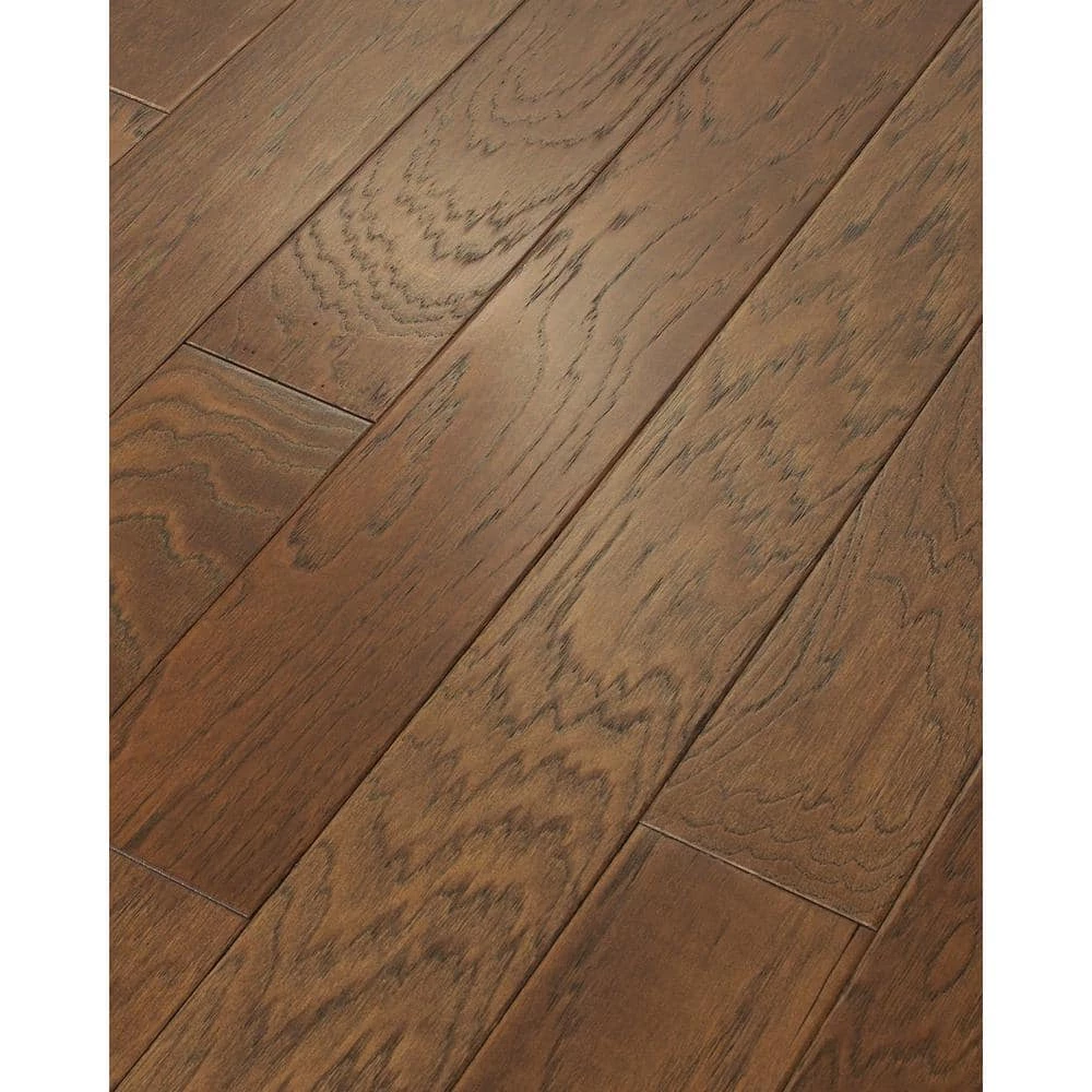 Kings Ranch 5 in. W Welltree Engineered Hickory Hardwood Flooring (23.66 sq. ft./case) by Shaw 4 Kings Ranch 5 in. W Welltree Engineered Hickory Hardwood Flooring (23.66 sq. ft./case) by Shaw - Image 4