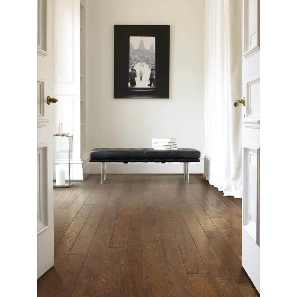 Kings Ranch 5 in. W Welltree Engineered Hickory Hardwood Flooring (23.66 sq. ft./case) by Shaw 2 Kings Ranch 5 in. W Welltree Engineered Hickory Hardwood Flooring (23.66 sq. ft./case) by Shaw - Image 2