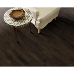 Western Hickory 5 in. W Winter Grey Engineered Hardwood Flooring (23.66 sq. ft./case) by Shaw -Shaw stor online winter grey shaw engineered hardwood dh83300510 1d 1000