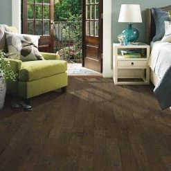 Western Hickory 5 in. W Winter Grey Engineered Hardwood Flooring (23.66 sq. ft./case) by Shaw -Shaw stor online winter grey shaw engineered hardwood dh83300510 31 1000